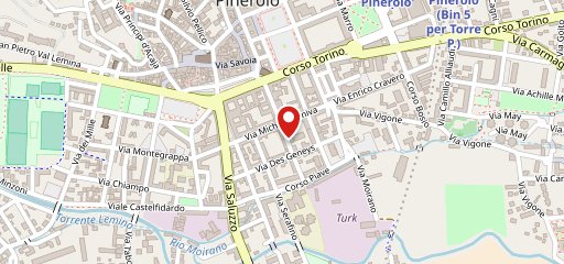 Caffetteria Carlo Alberto sulla mappa