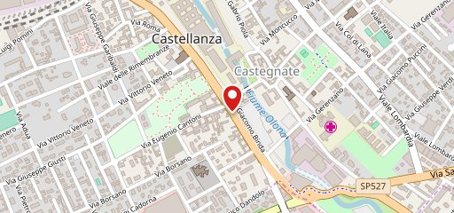 Caffetteria Castellanza sur la carte