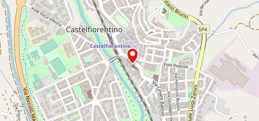 Caffetteria Castello sulla mappa