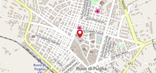 Caffetteria Castello Ruvo di Puglia sulla mappa