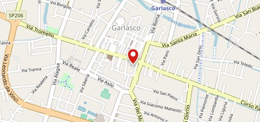 Caffetteria Cavour sulla mappa