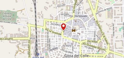 Caffetteria CAVOUR sulla mappa