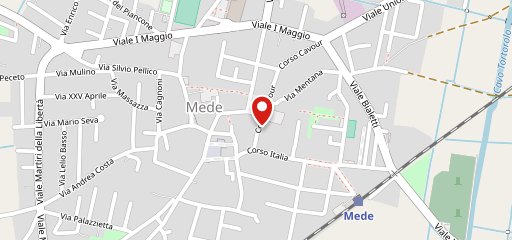 Bar Ristorante Cavour sulla mappa