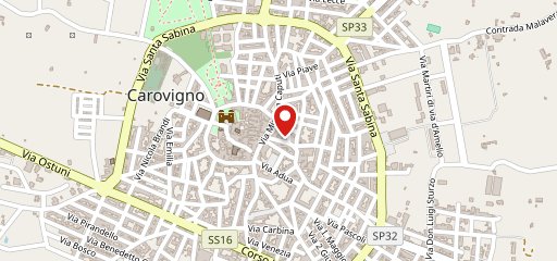 Caffetteria Centrale sulla mappa