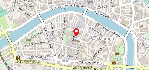 Caffetteria Corso Italia 67 sulla mappa