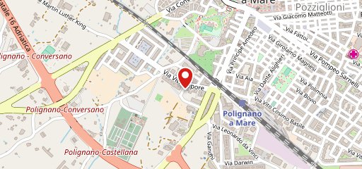 Caffetteria dal Portico sulla mappa