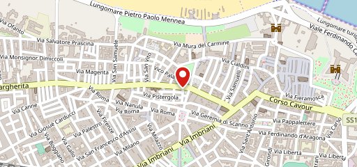 Caffetteria D'Azeglio sulla mappa