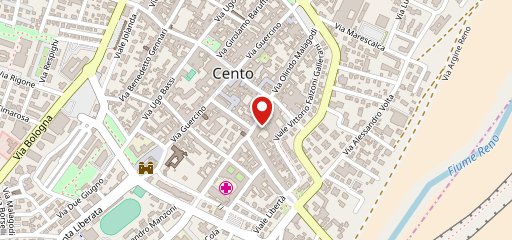 Caffetteria dei Portici sulla mappa