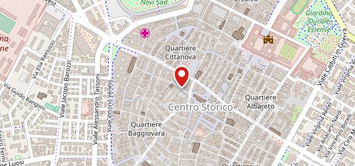 Caffetteria Del Borgo Modena sulla mappa