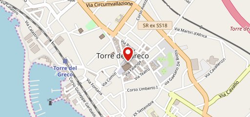 Caffetteria DEL Campanile sulla mappa