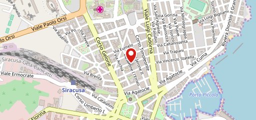 Caffetteria del Centro sulla mappa