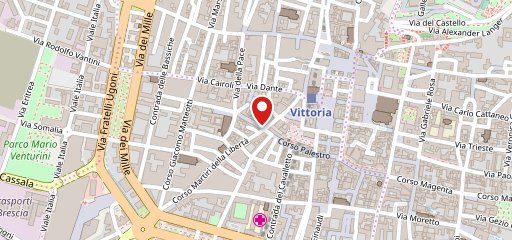 Caffetteria del Corso Brescia sulla mappa