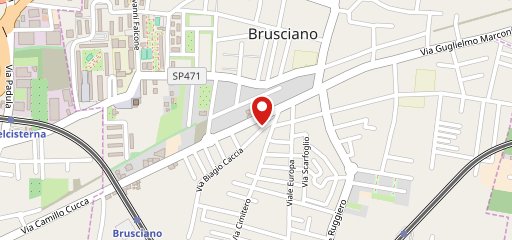 Caffetteria del corso sulla mappa