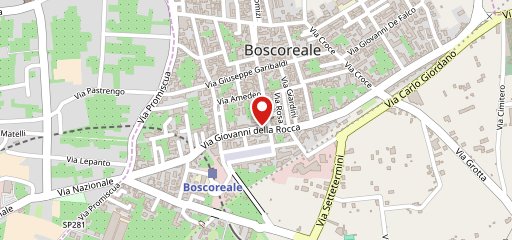 Caffetteria del Corso di Izzo Carolina sulla mappa