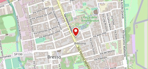 caffetteria del corso sulla mappa