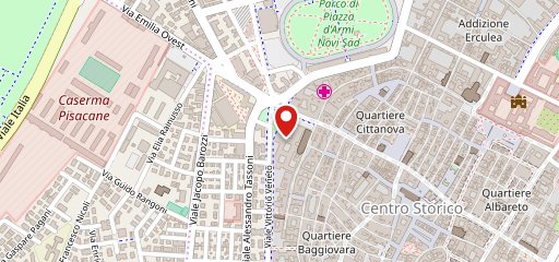 Caffetteria del Palazzo dei Musei sulla mappa