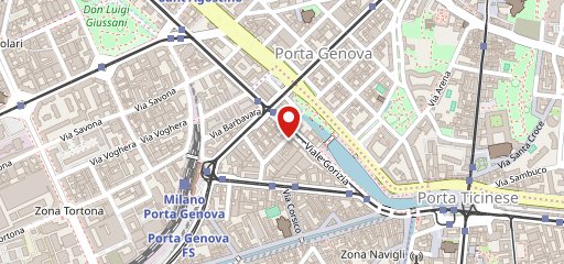 Caffetteria della Darsena sulla mappa