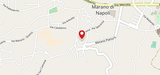 Caffetteria dell'arco Marano di Napoli sulla mappa