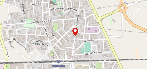 Caffetteria Duca D'aosta sulla mappa