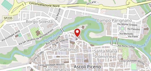 Caffetteria Emozioni sulla mappa