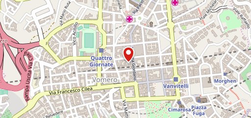 Casa Esposito - Vomero sulla mappa