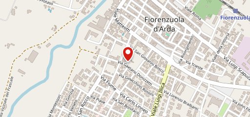 Caffetteria Feeling sulla mappa