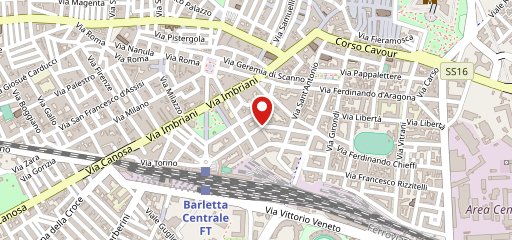 Caffetteria Gelateria Igloo Di Verroca Dagostino M. E Piazzolla M. sulla mappa