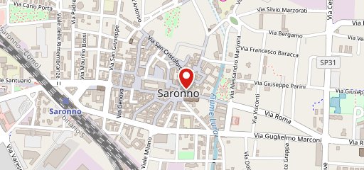 Caffetteria Gelateria Saronnese sulla mappa