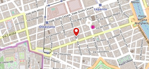 Bar Ristorante Pizzeria - Caffetteria Gracchi sulla mappa