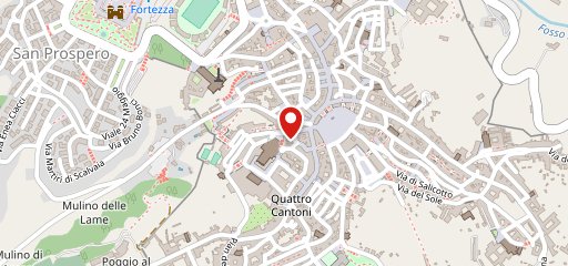 Il Battistero Bistrot sulla mappa