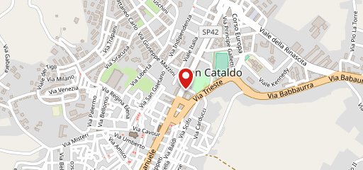 Pasticceria Imera Gelateria Caffetteria sulla mappa