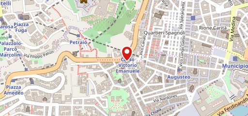 Caffetteria in Piazzetta sulla mappa