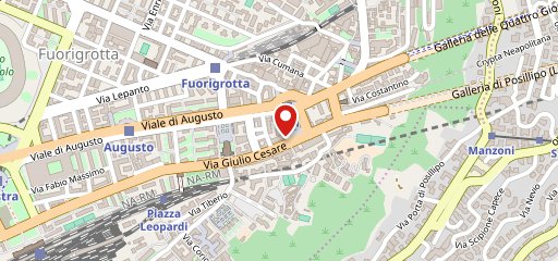 Caffe Italia sulla mappa