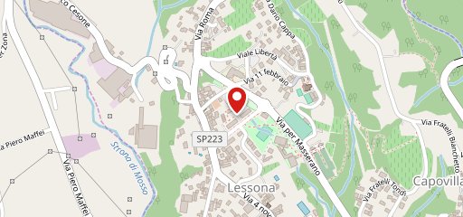 Caffetteria La Piazzetta sulla mappa