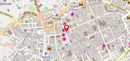 Caffetteria La Sapienza sulla mappa