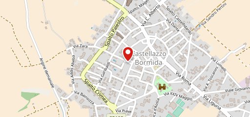 Caffetteria Laguzzi sulla mappa