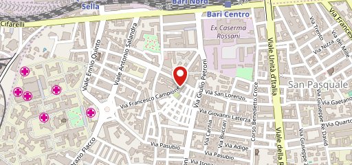 Caffetteria Lembo sulla mappa