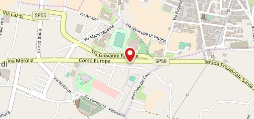 L'oro di Napoli Pizzeria sur la carte