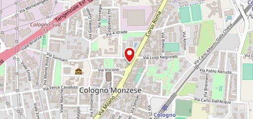 Caffetteria Manzoni Cologno Monzese sulla mappa