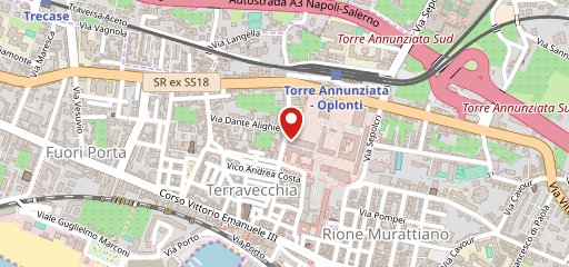 Caffetteria Manzoni sulla mappa