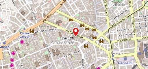 Caffetteria Marsiglia di Marsiglia Emiliano sulla mappa