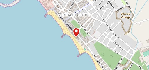 Ristorante da Antonio a Mare - Ristorante di PESCE - Pizzeria NAPOLETANA anche senza GLUTINE - Location per matrimoni Cecina sulla mappa