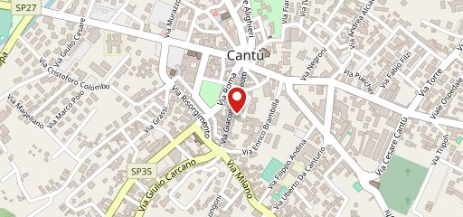 Caffetteria Matteotti Cantù sulla mappa