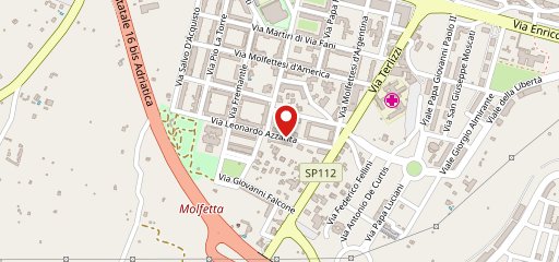 Caffetteria Memory Molfetta sulla mappa