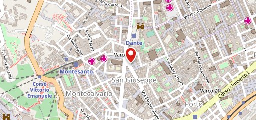 Metroo Pizza a Metro & Scroccati'ello sulla mappa