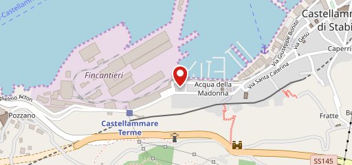 Caffetteria Navale sulla mappa