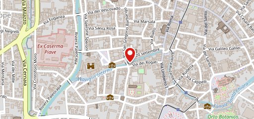 Caffetteria Roma sulla mappa