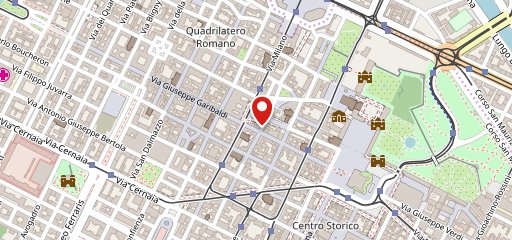 Caffetteria Palazzo Di Cittá sulla mappa