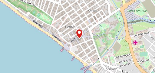 Caffetteria Parigi sulla mappa