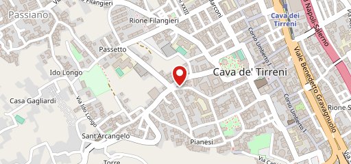 Caffetteria Parisi sulla mappa